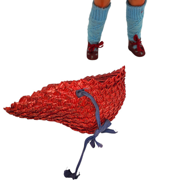 Vintage Composite Doll 15 in Unmarked - Picture 7 of 16